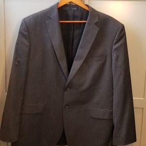 Men's Jones New York Dark Grey Blazer (46R)